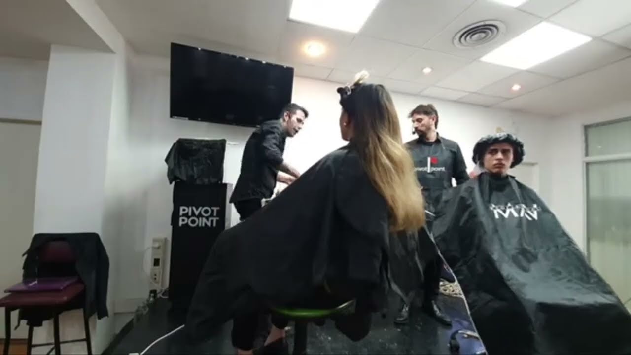 Decoloracion BALAYAGE parte 2