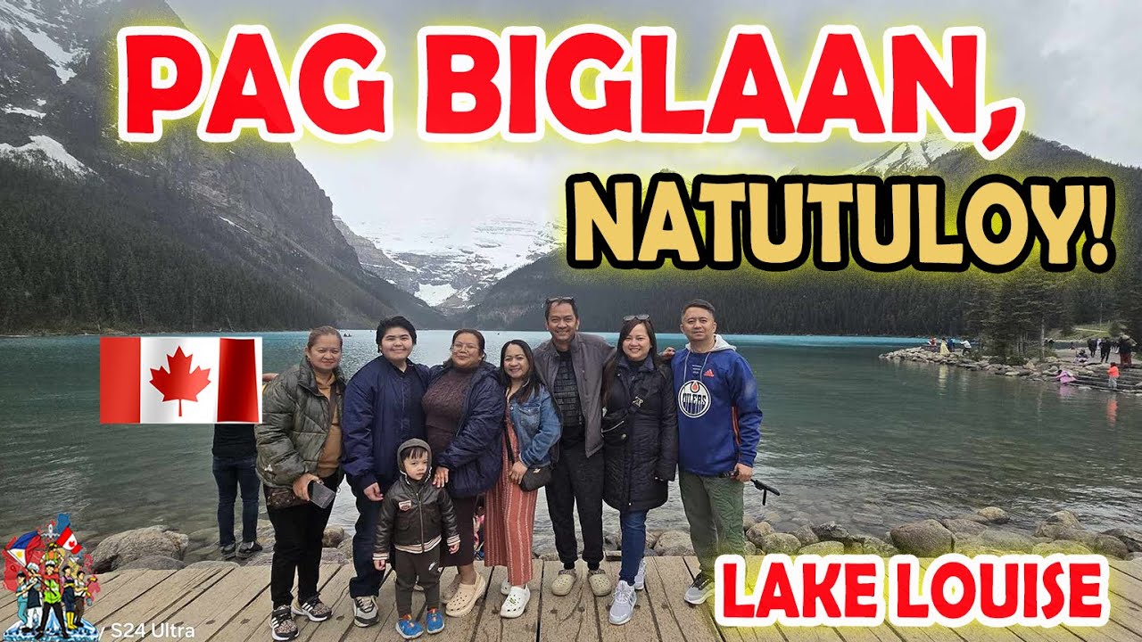 WHAT WE LOVE IN ALBERTA | QUICK TOUR SA TOP DESTINATIONS IN CA | BANFF & LAKE LOUISE | BUHAY CANADA