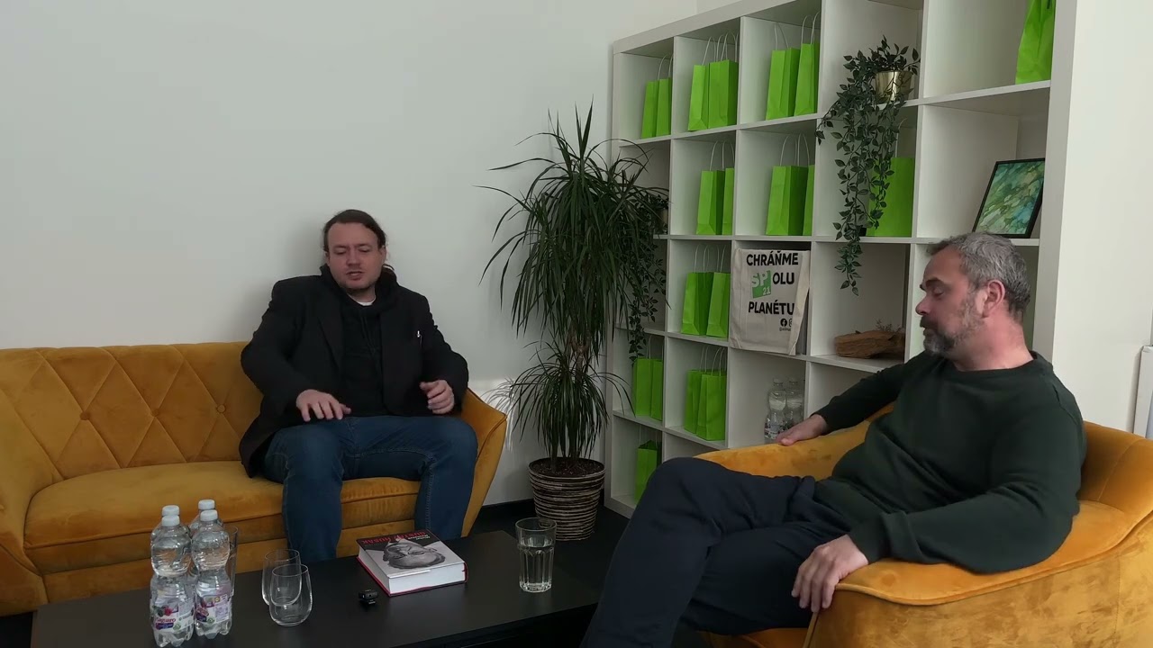 Historik Michal Macháček hovorí o knihe Gustáv Husák