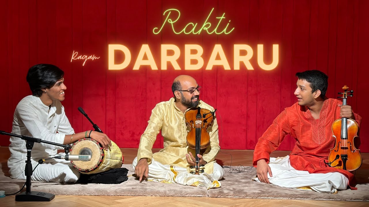 mundu vEnuka - Darbar - Tyagaraja  - Rakti Series - V Sanjeev | Vivek Dinesh | Sriram Ravi