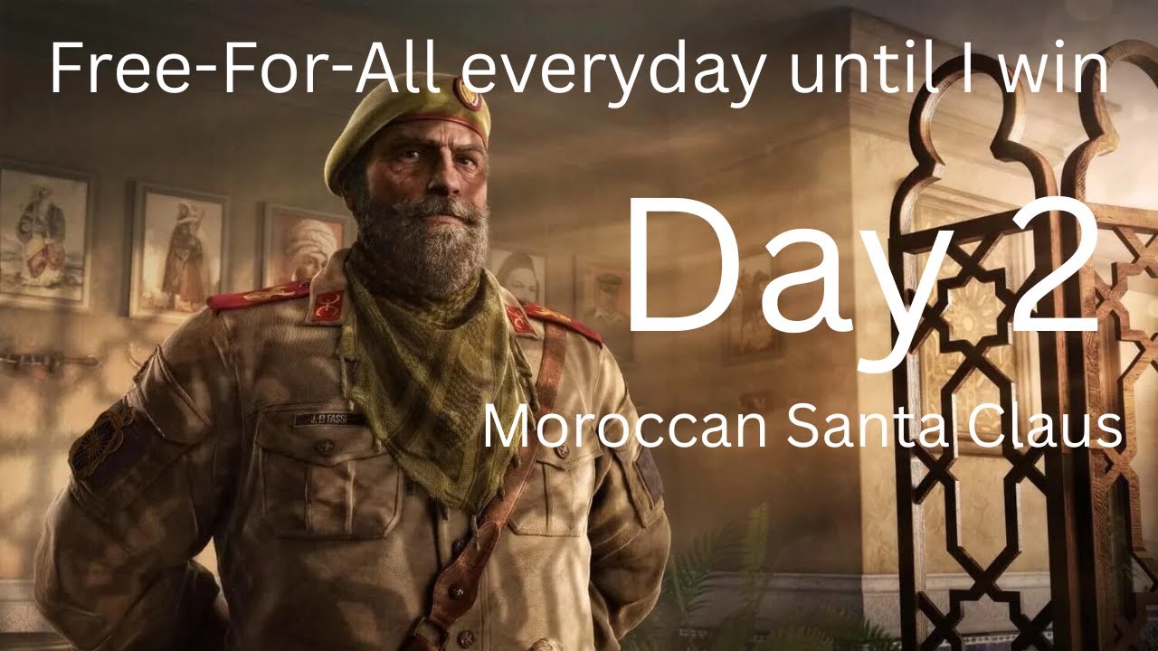 Free-For-All in R6S everyday until I win Day 2: Almost had 'em