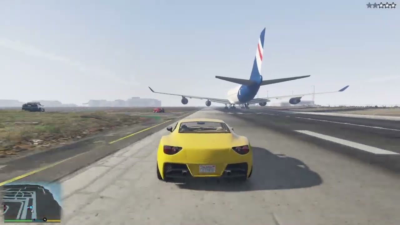 Grand Theft Auto V Molly's Death