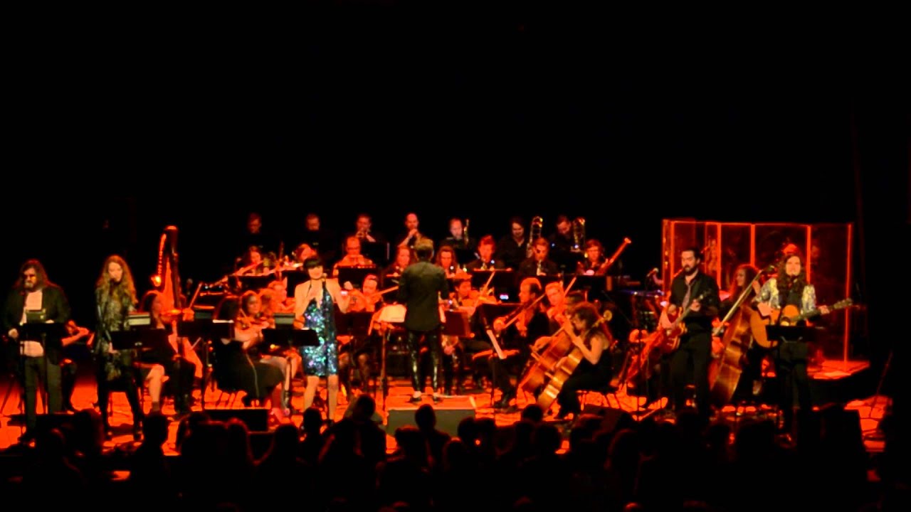 Seattle Rock Orchestra performs David Bowie - Golden Years (11.8.15)