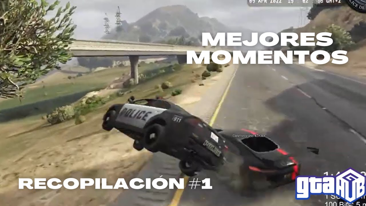 [GTAHUB] Recopilación de los mejores momentos en Stream #1