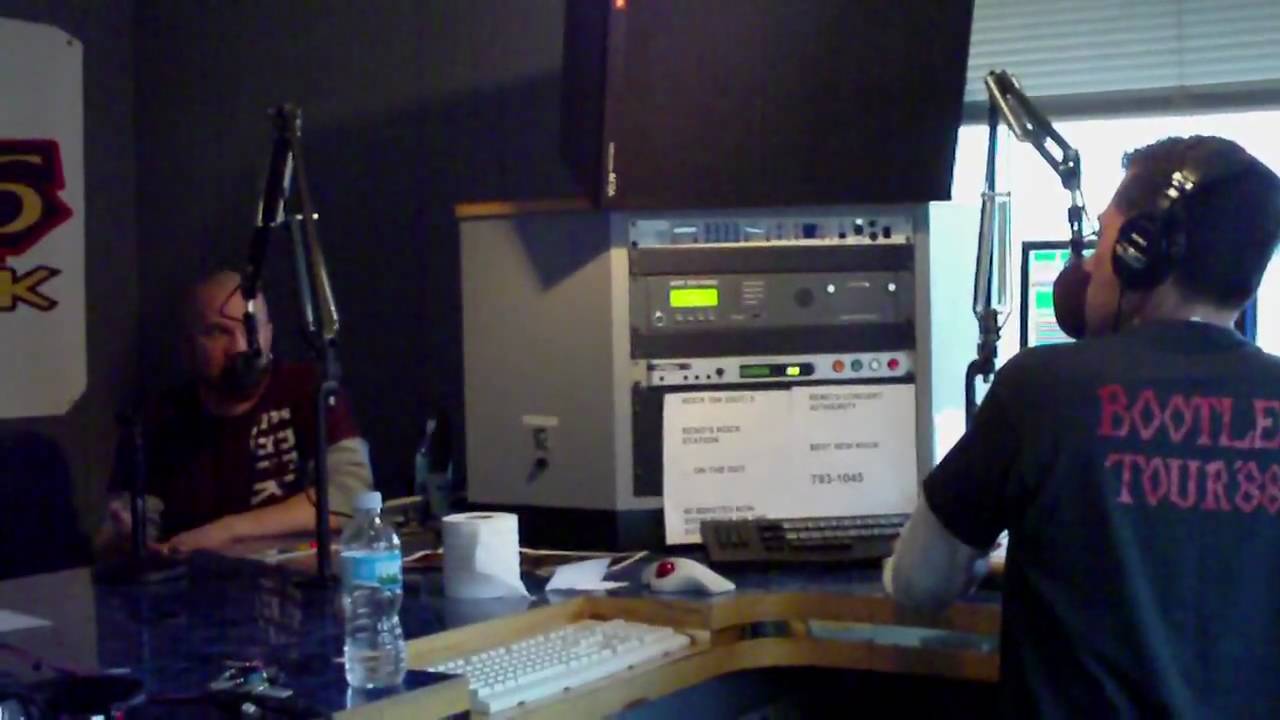 All That Remains Interview at Rock 104.5 Reno