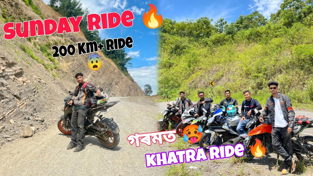 Ride To Tamlu village 😍 Sunday Ride 🔥|| Assamese Motovlog -04 Assam