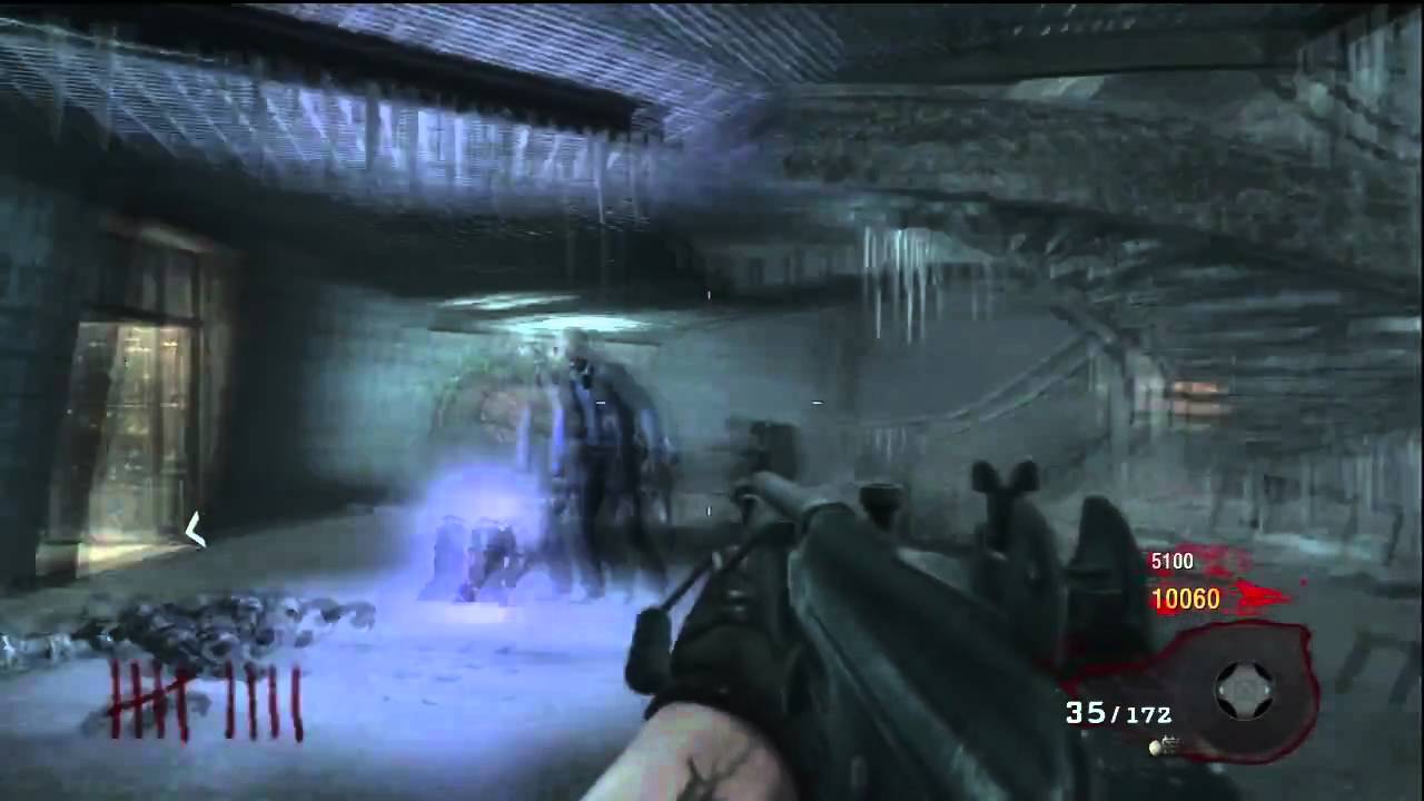 Black Ops Zombies: Call of The Dead - The Ultimate Train Tutorial! 30+ Rounds by MrDalekJD