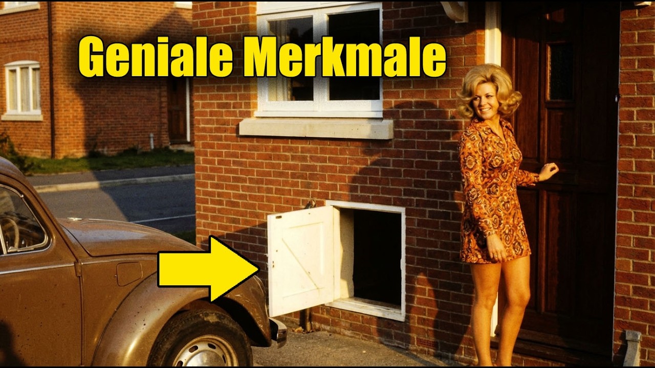 20 geniale deutsche Haus-Merkmale, die verschwunden sind