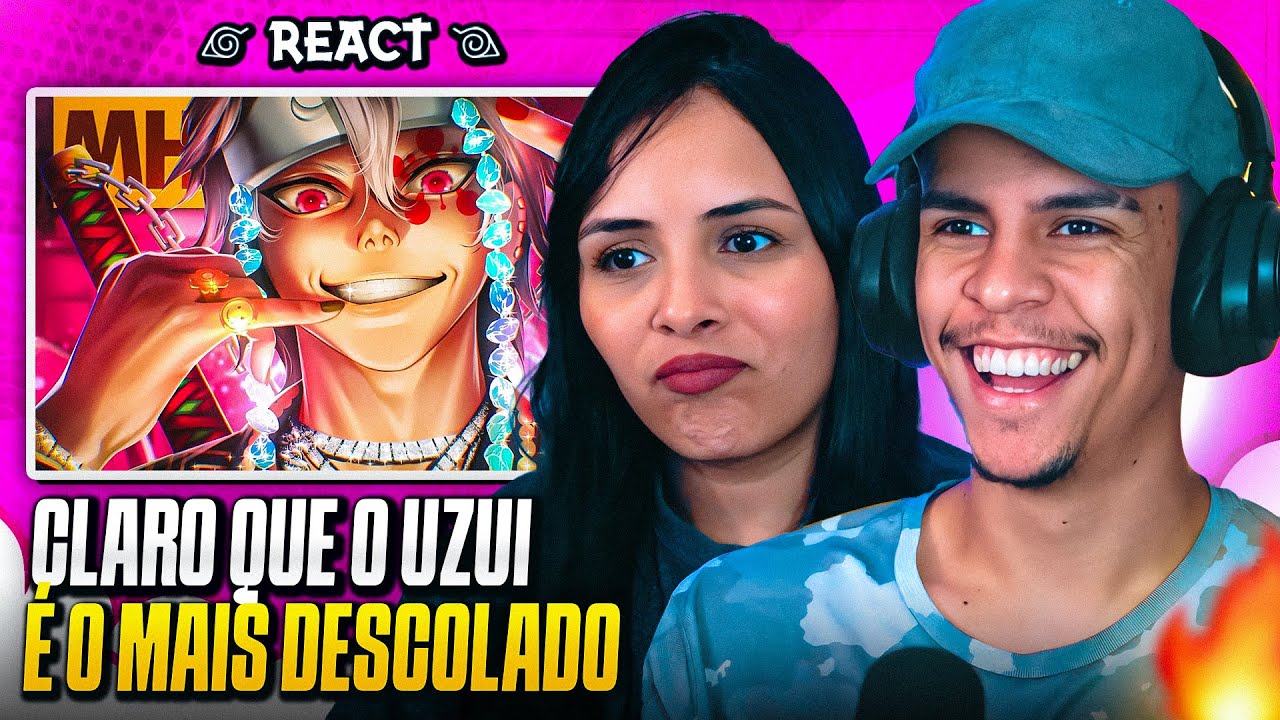 MHRAP: EXTERMINADOR DESCOLADO 🤪 | (Demon Slayer) | [Casal Jounin React] 🔥