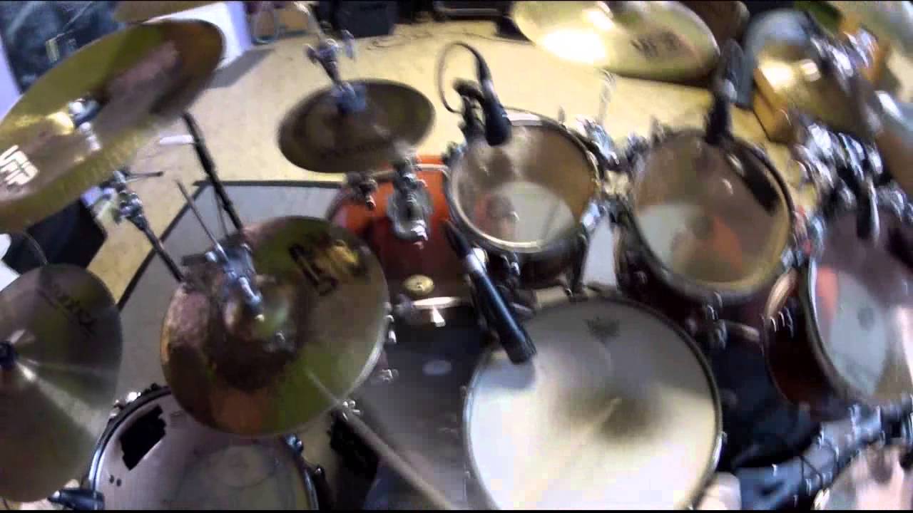 MEGADETH - Lucretia - drum cover (POV, HD)