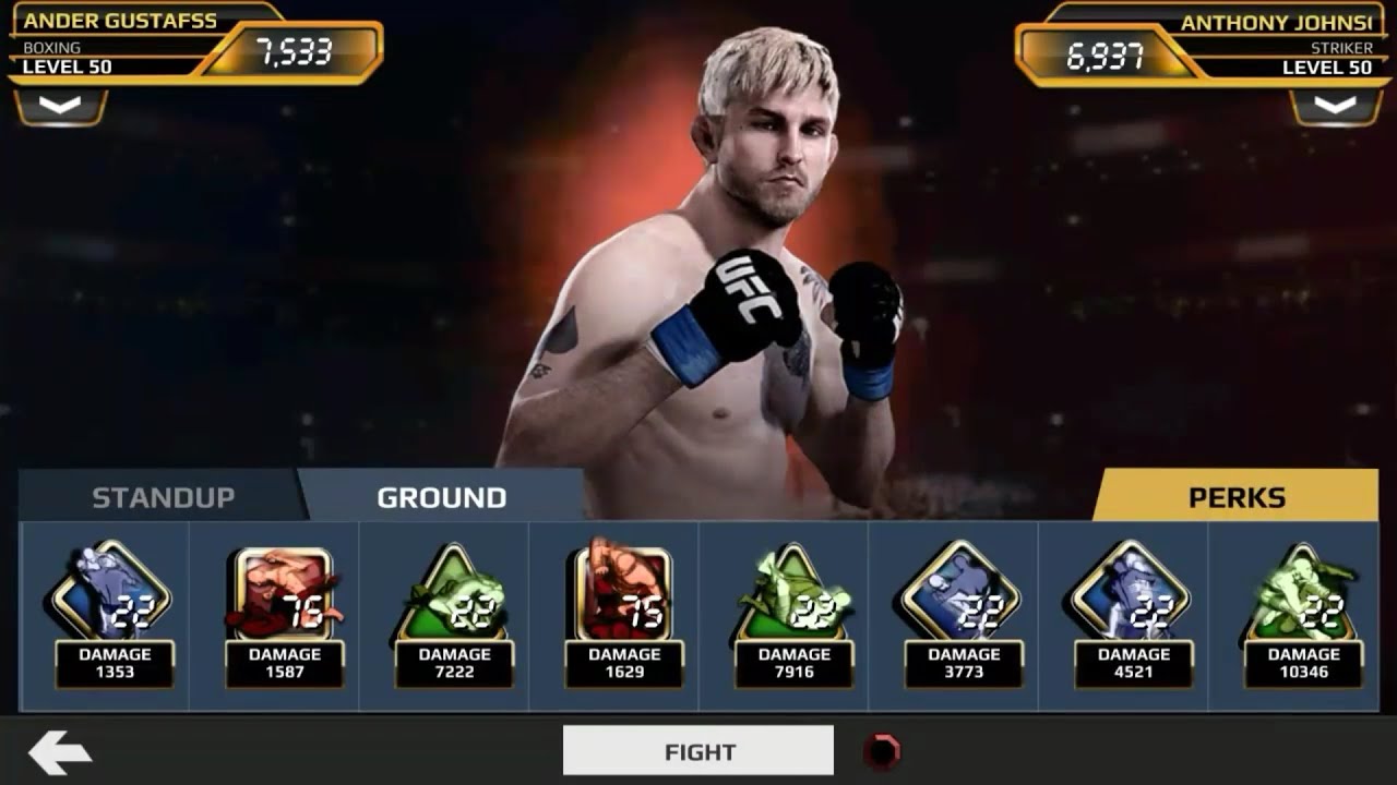 Alexander Gustafsson (Limited Edition) Fighter Showcase - UFC EA SPORTS ANDROID