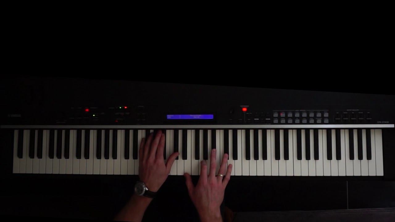 Так Иисус дорог мне - Was will der Herr, wenn ich sein eigen bin - Piano