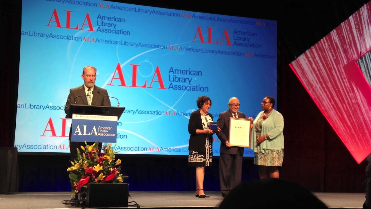 Melvil Dewey Award Presentation