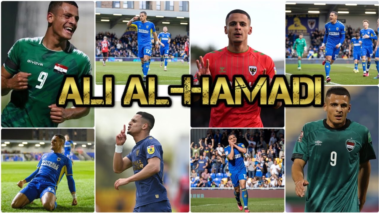 ALI AL-HAMADI 10 GOALS ⚽️ ⚽️  FOR THE DONS SINCE JOINING IN JANUARY 22/23 SEASON. 🇮🇶 🇮🇶