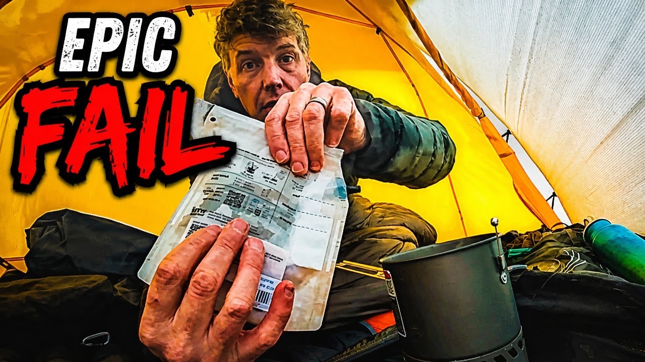 Epic fail: Everything just broke