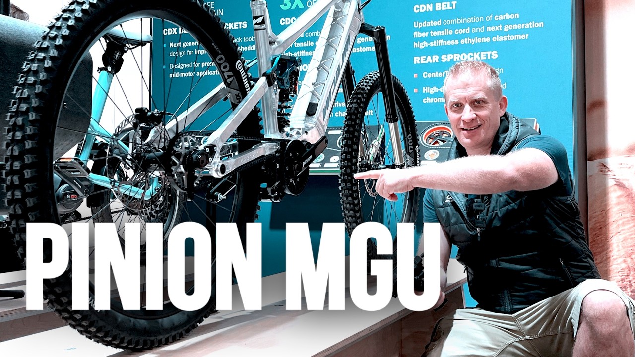 Pinion MGU 12: Up-Close Hands On