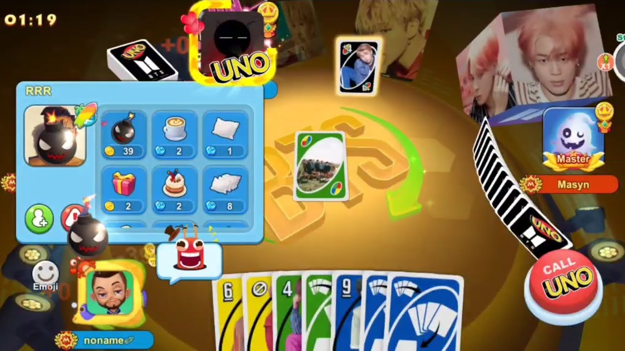 UNO! Mobile Game | Go wild x600 and side 2 side.