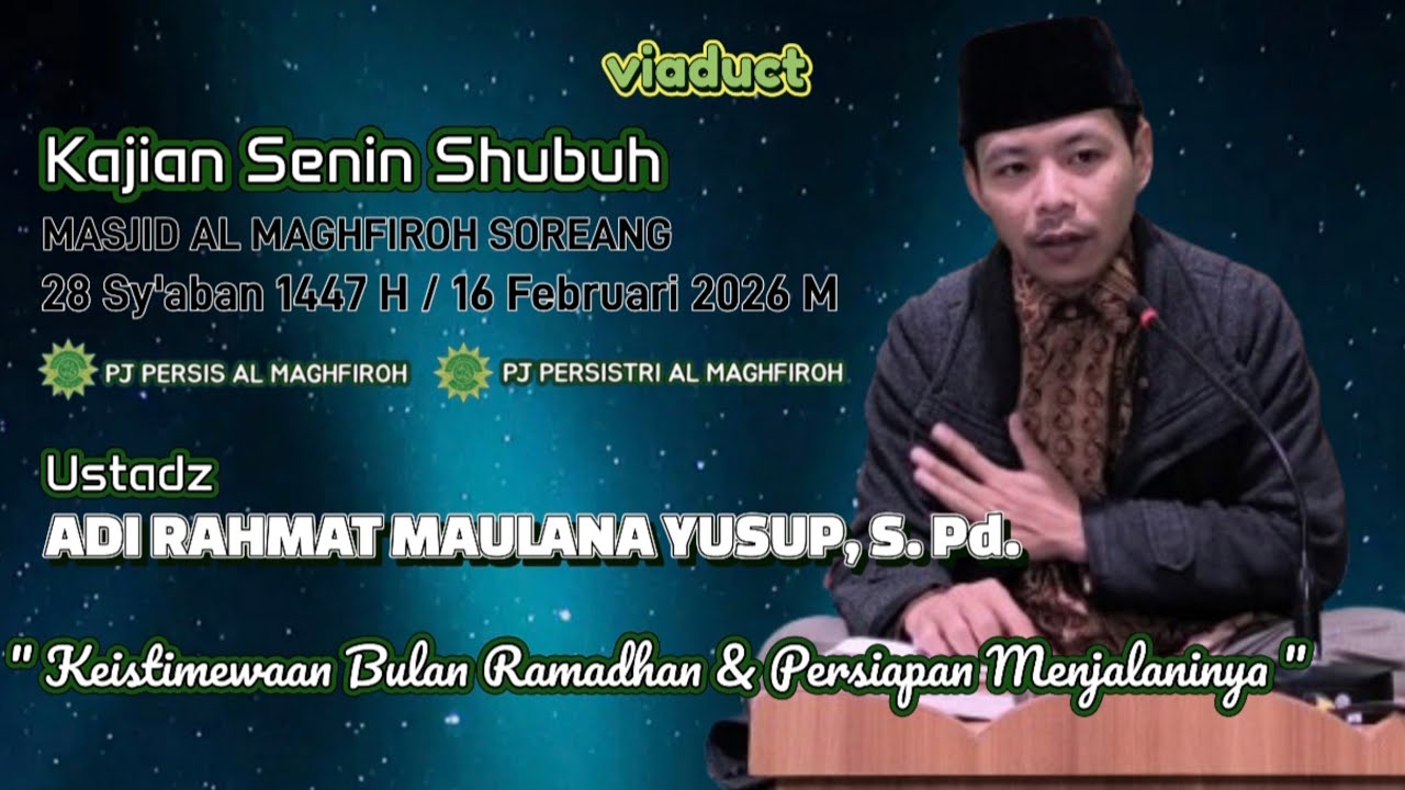 Ustadz Adi Rahmat Maulana Yusup, S. Pd. || 