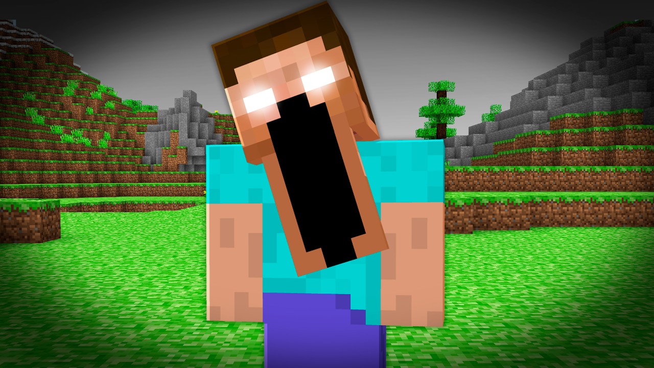Explorei o Assustador Minecraft.EXE