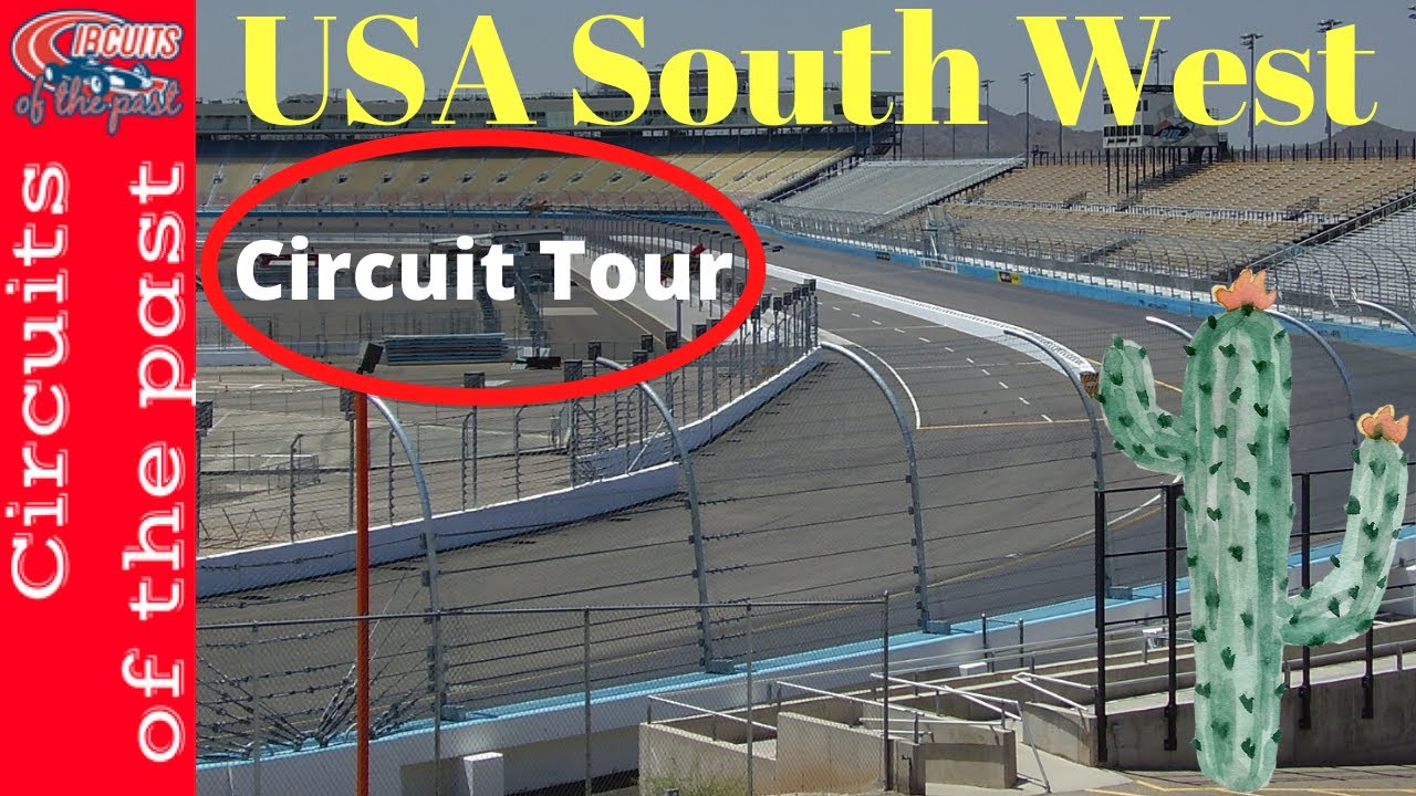 Circuit Tour USA South West - Improved Edition
