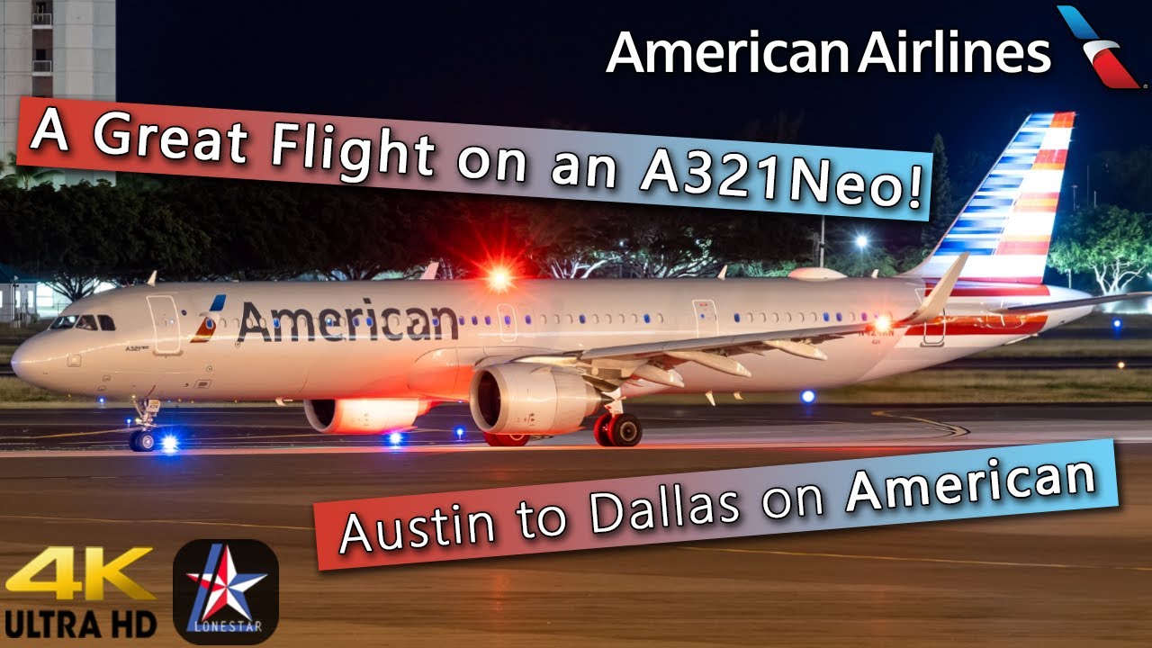 A Short Hop Across Texas! Austin to Dallas-Fort Worth with American | Trip Report | AUS-DFW