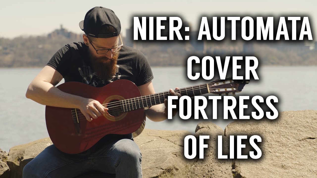 Nier: Automata Cover - Fortress of Lies