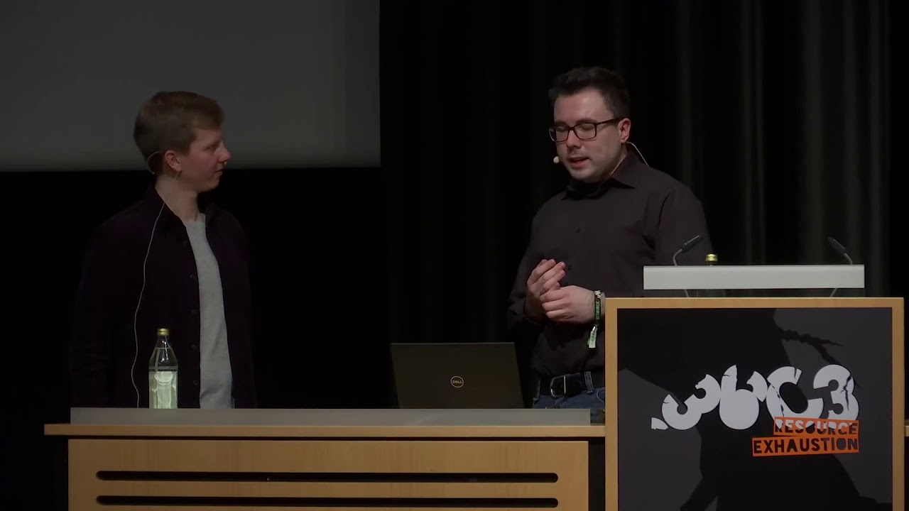 36C3 -  Reflections on the New Reverse Engineering Law