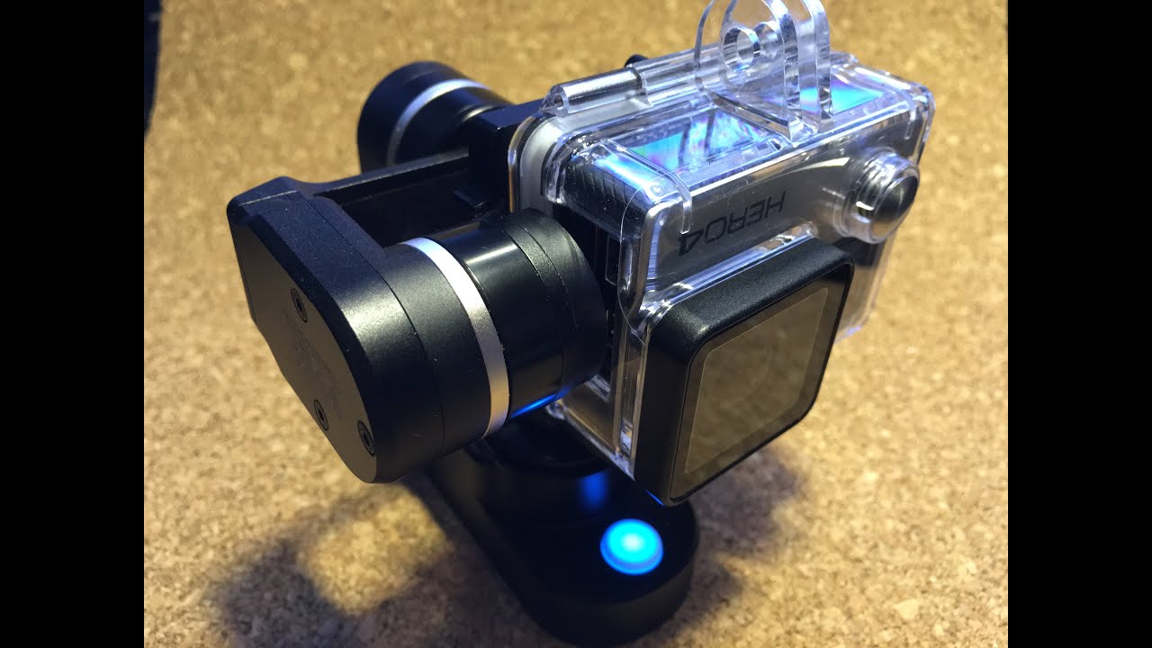 Feiyu WG Gimbal unboxing + mounting waterproof housing