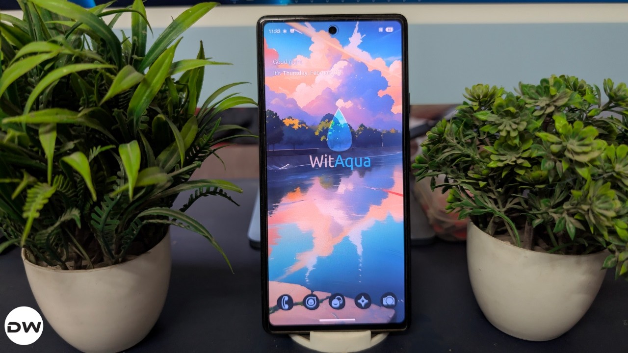 Pixel 6A получает Android 16 с WitAqua.