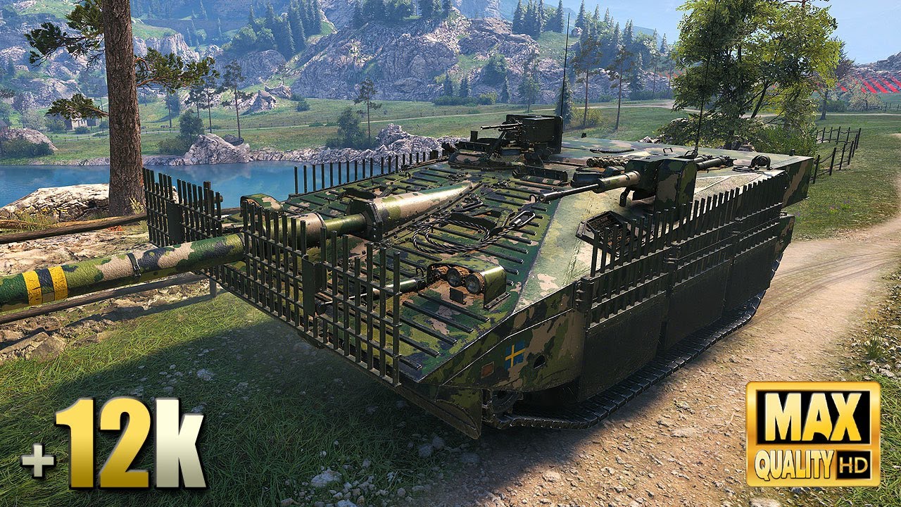 Strv 107-12: Świetna obrona w samą porę - World of Tanks