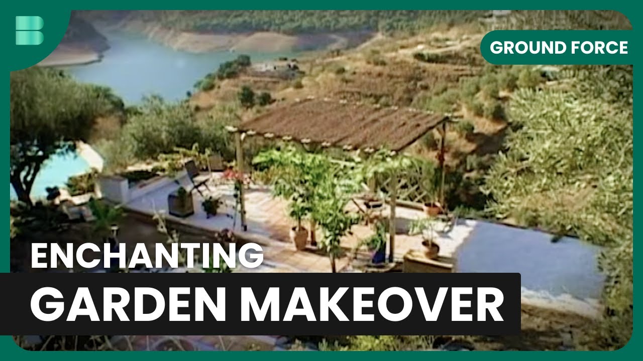 Romantic Terrace Reveal - Ground Force - S12 EP8 - Garden Makeover