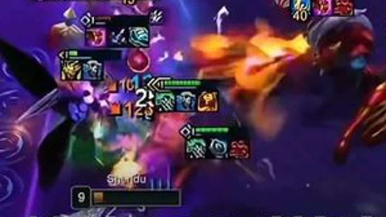 慎独TPC赛区对抗赛三星小法 表演经典过程全错结果全对#慎独y #弃徒x #云顶之弈比赛 #精英巡回赛 #TPC