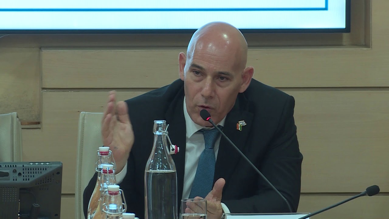 Talk by Ron Malka, Amb of Israel to India on India-Israel relations: Partners in an unsteady world