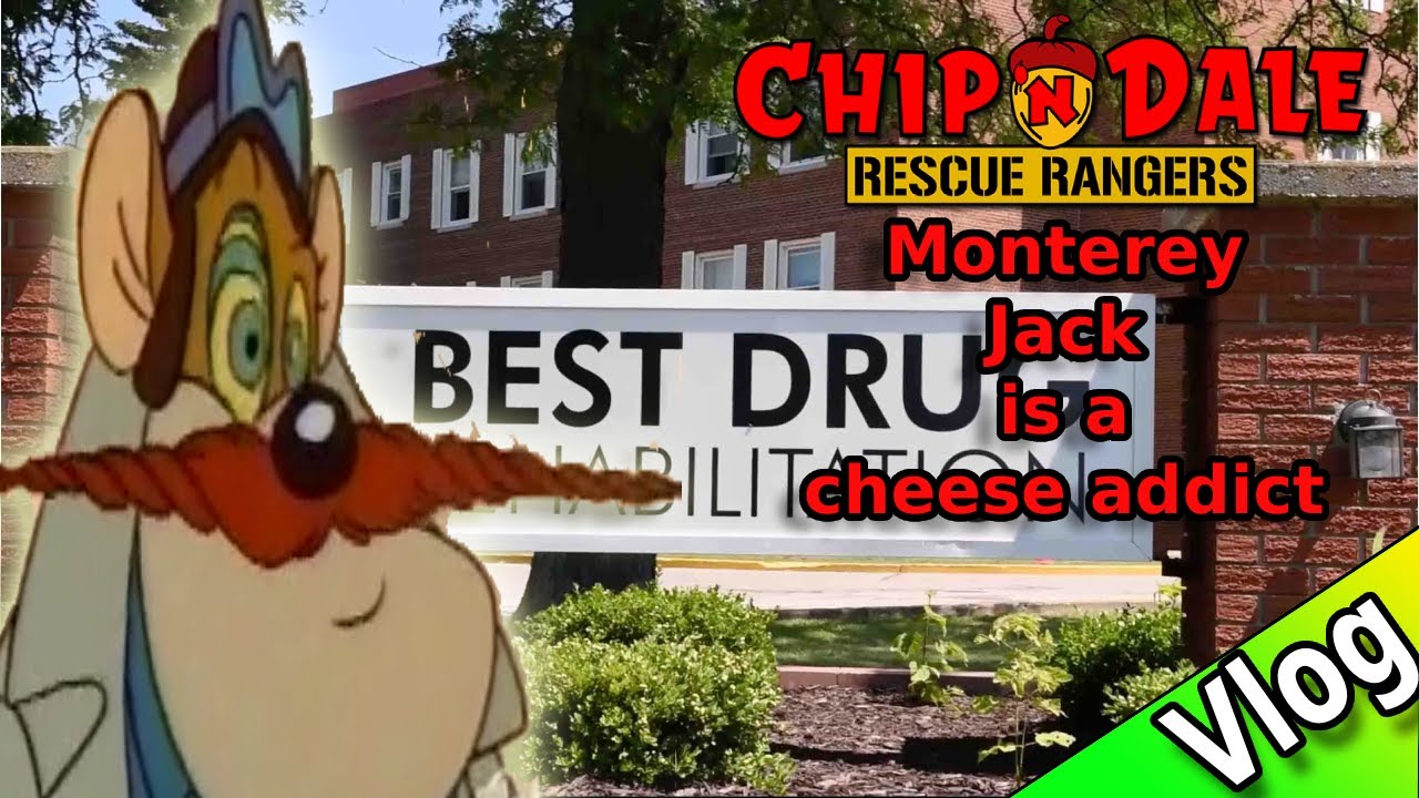 Chip N Dale Rescue Ranger |  Monterey Jack Cheese Addiction