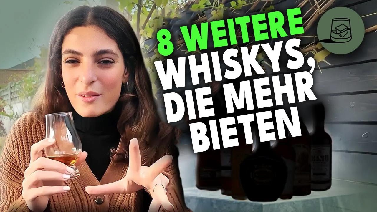 8 Whiskys, die viel mehr bieten, als ihr Preis vermuten lässt 🥃