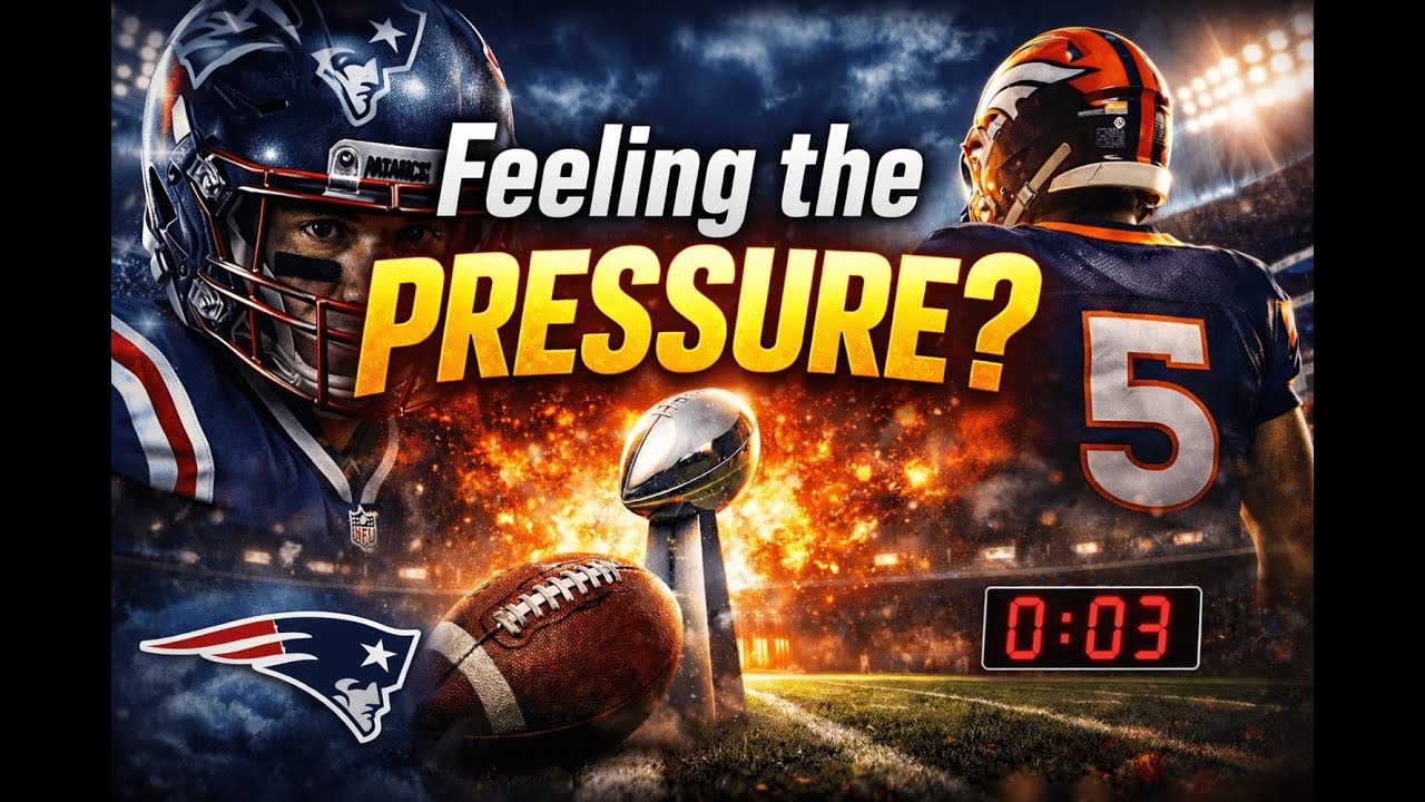 Feeling the Pressure? This Is How Champions Reach the Super Bowl
