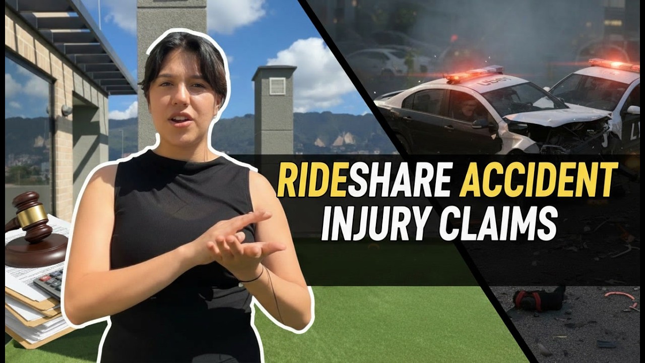 Rideshare Accident Injury Claims, Find Out If You May Qualify for Compensation