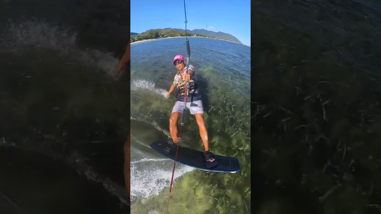 Upwind tips for kitesurfers