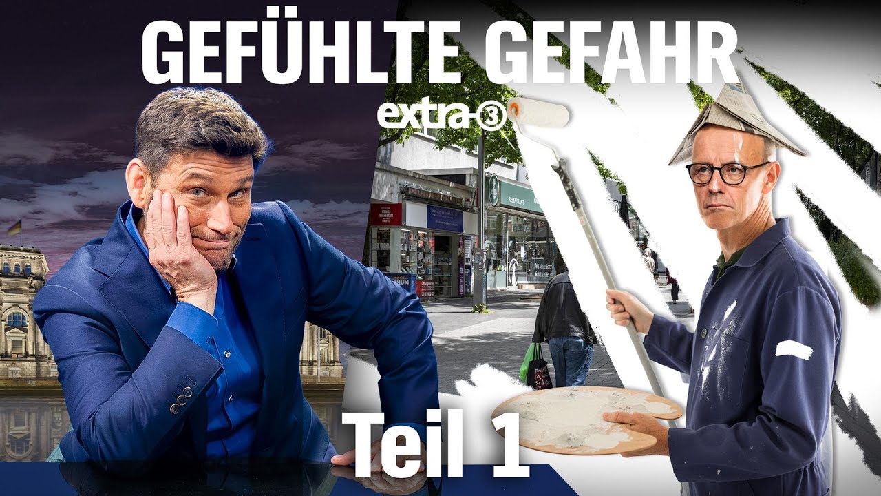 Streit ums Stadtbild - Merz poltert | extra 3 vom 23.10.2025 · Teil 1/2