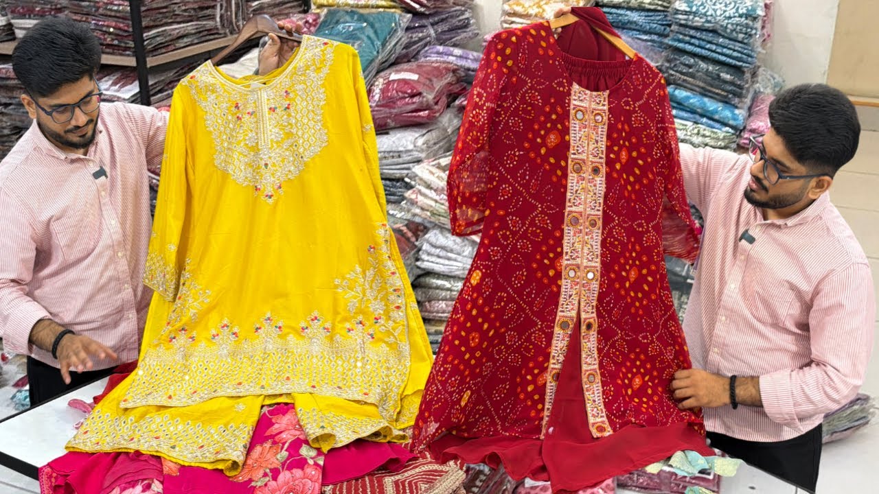 सूरत वाले भी यहा से माल लेते है ₹99 ₹189 ₹249 Shop, Boutique, 3 Kurti Set, Kurti Wholesale 