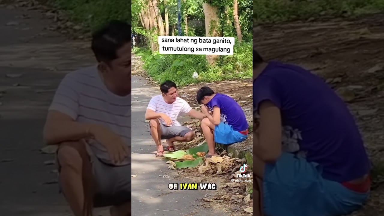 Nakaka touched sana marami pang tumulong sa kanya.. 