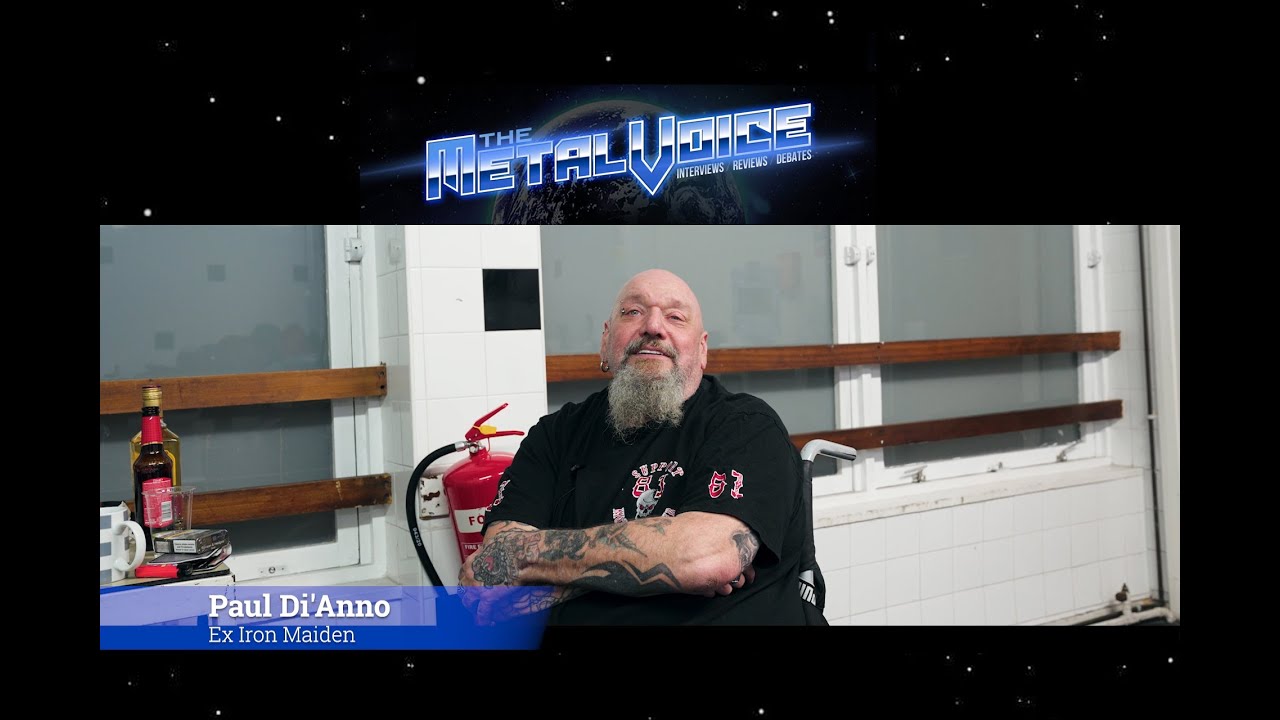 Former Iron Maiden Paul Di'Anno Interview-KK's Priest Tour & Priest Memories, Documentary-R.I.P.