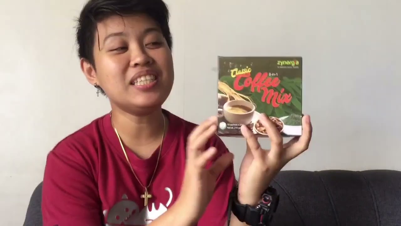 #1 Zynergia Coffee Product review benefits 💦 (Coffee mix 8 in 1)