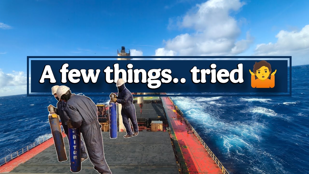 VLOG 67 |थोड़ी चीजें.. आजमाया 🤷PHILIPINO CH/ENG 🧑‍✈️ #ship #seaman #sea #viral #tranding #explore 
