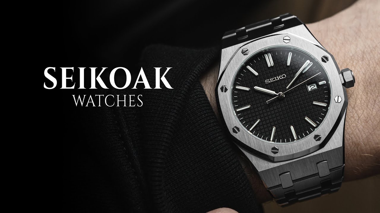 Royal SEIKOAK | Black Dial