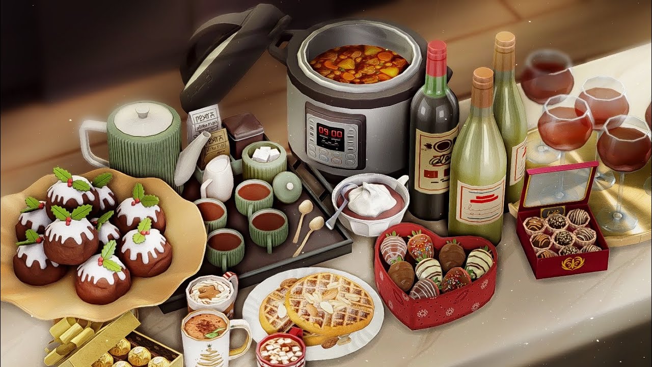 my favorite appliances & food overrides! | the sims 4 mods
