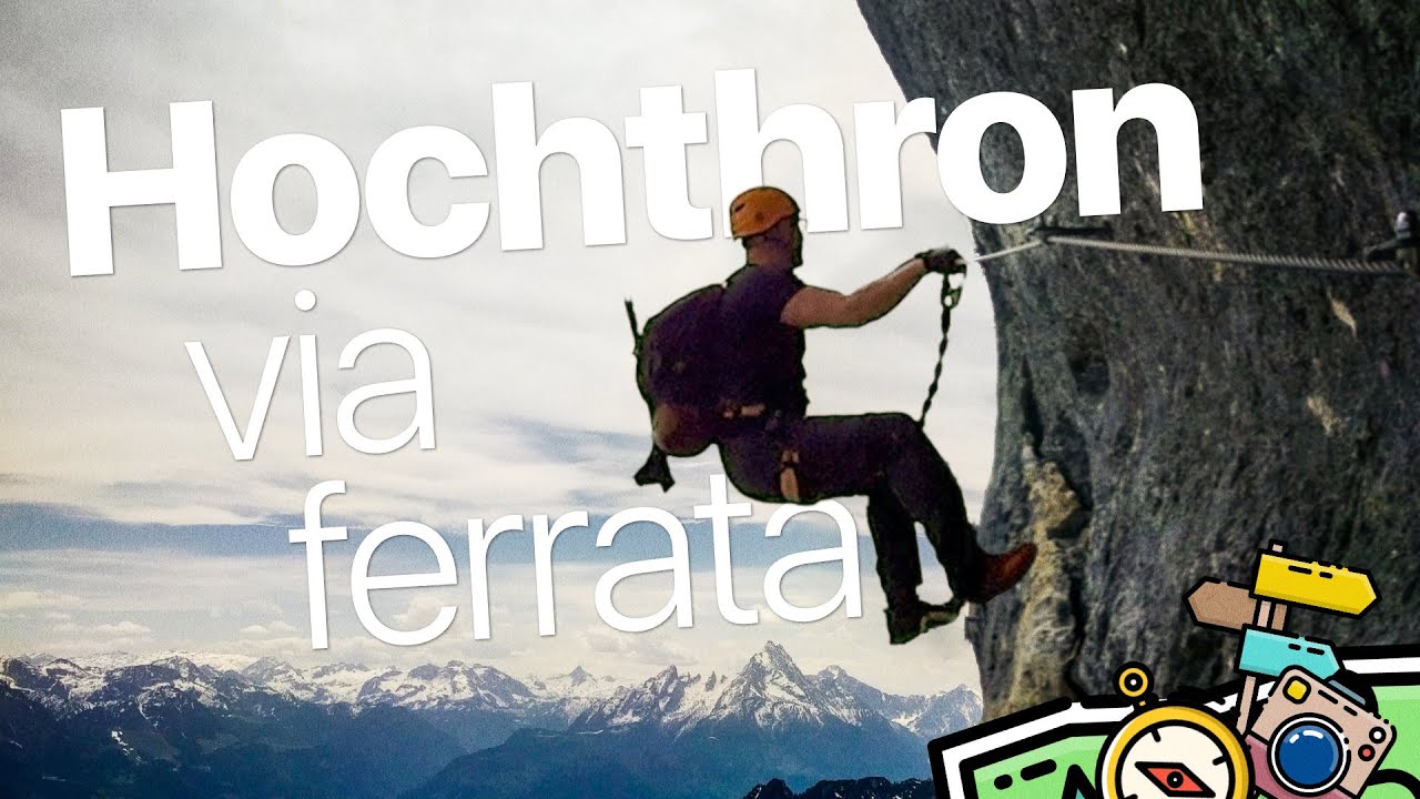 Hochthron: beautiful and impressive via ferrata in Bavarian Alps