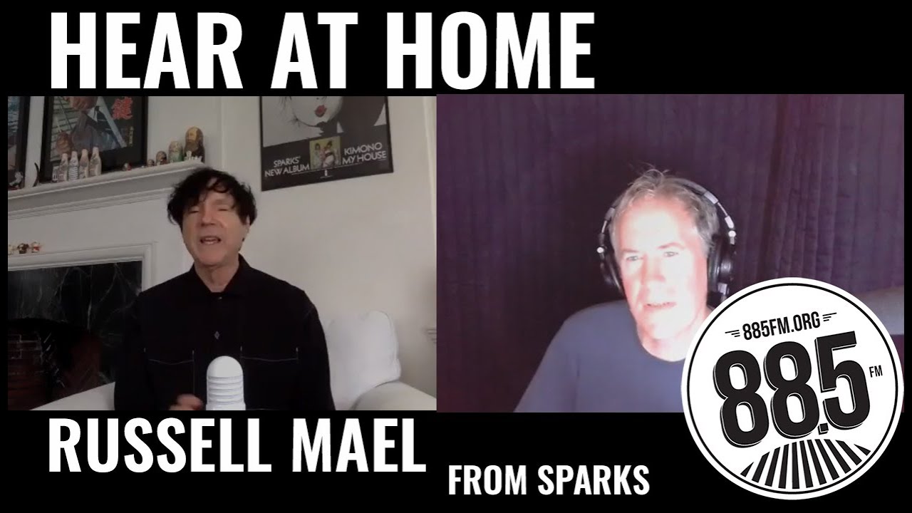 Hear At Home with Russell Mael from Sparks