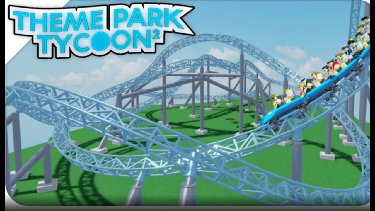 To day we are going to build a Thempark in Roblox!