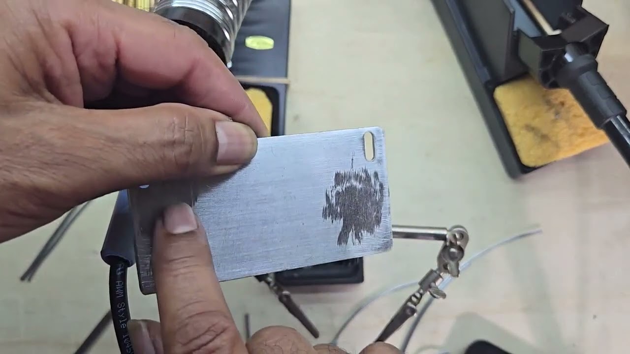 Resistance Soldering Part1